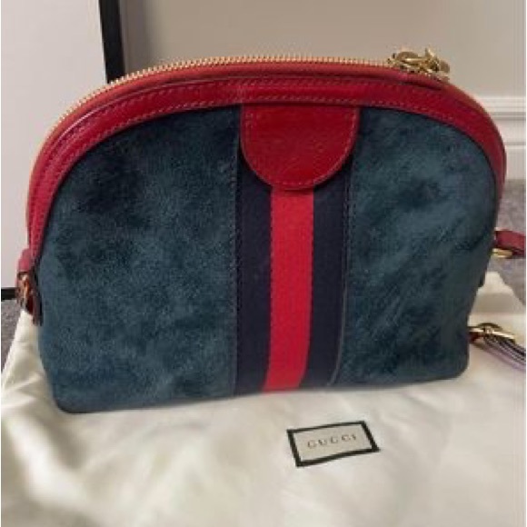 Gucci Pre loved Ophidia dome crossbody Serial number: 499621001998 - Picture 4 of 8